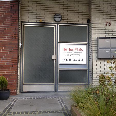 Hertenflats - Rooms & Apartments - Kreis Recklinghausen Herten  Exteriör bild