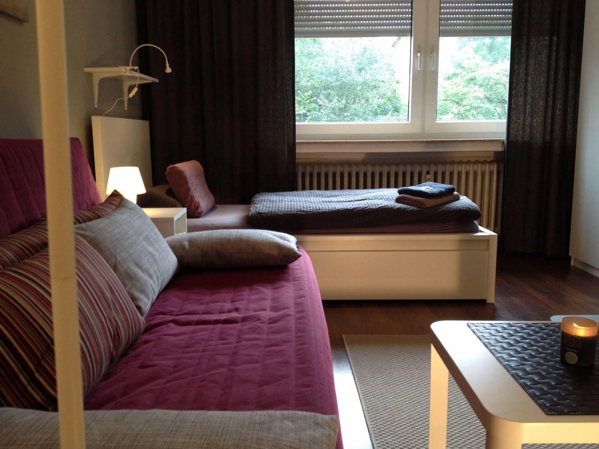 Hertenflats - Rooms & Apartments - Kreis Recklinghausen Herten  Exteriör bild